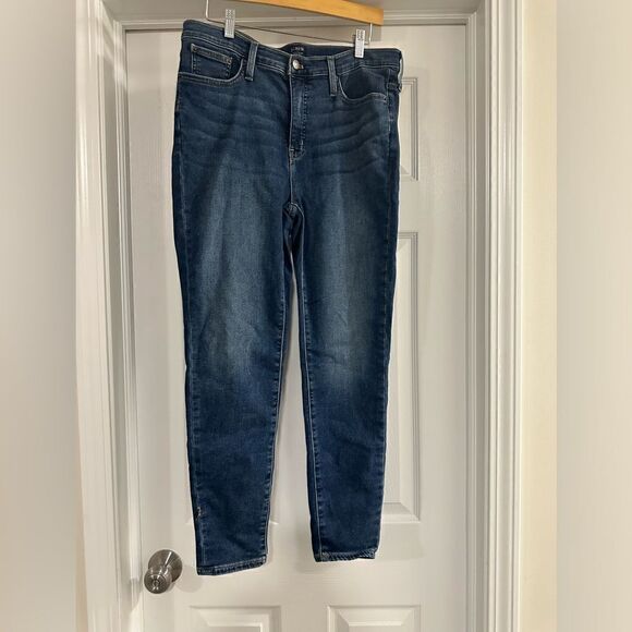 J. Crew High Rise Skinny Jeans size 32 - Picture 1 of 5